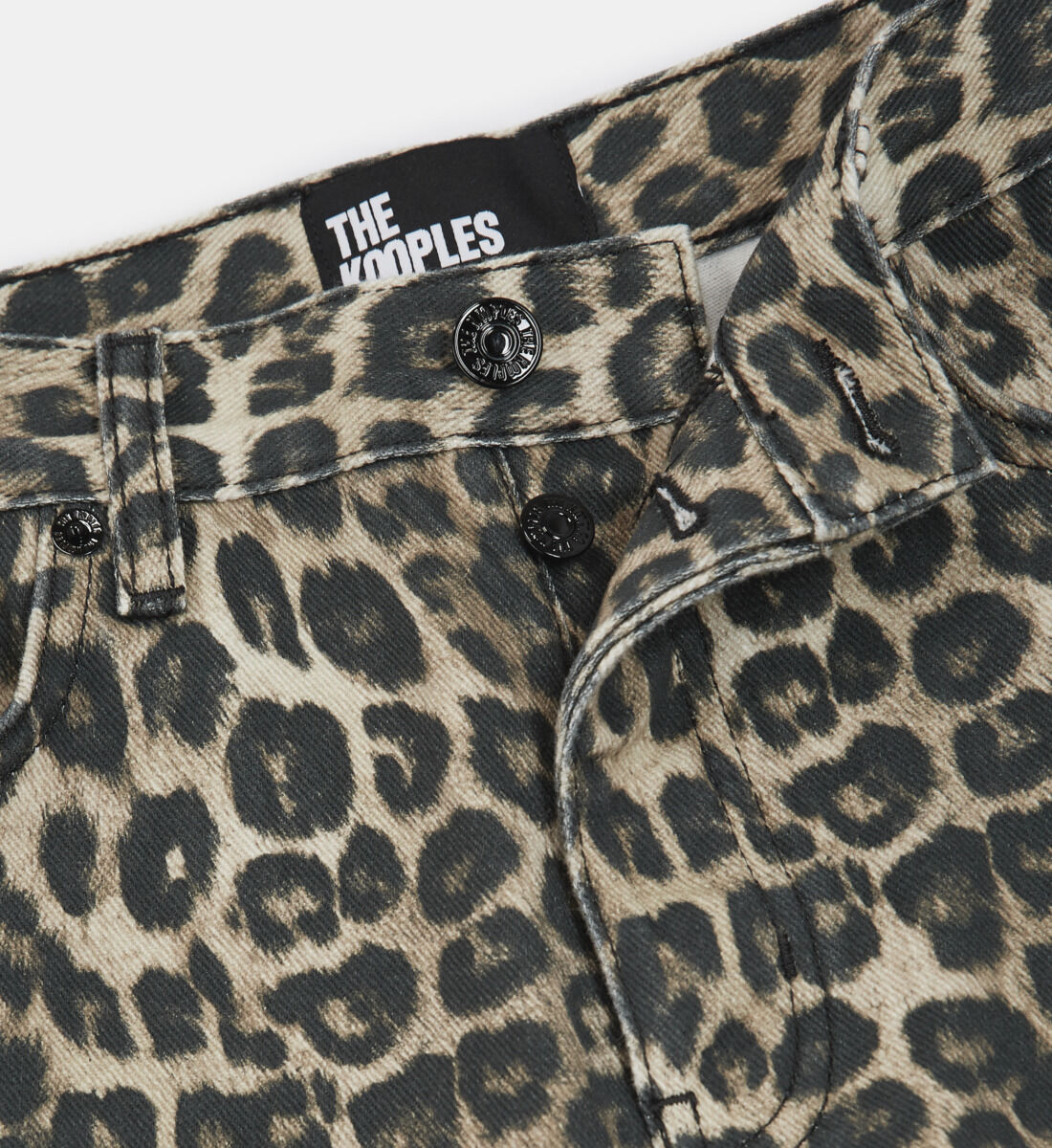 Leopard stripe 2025 jeans