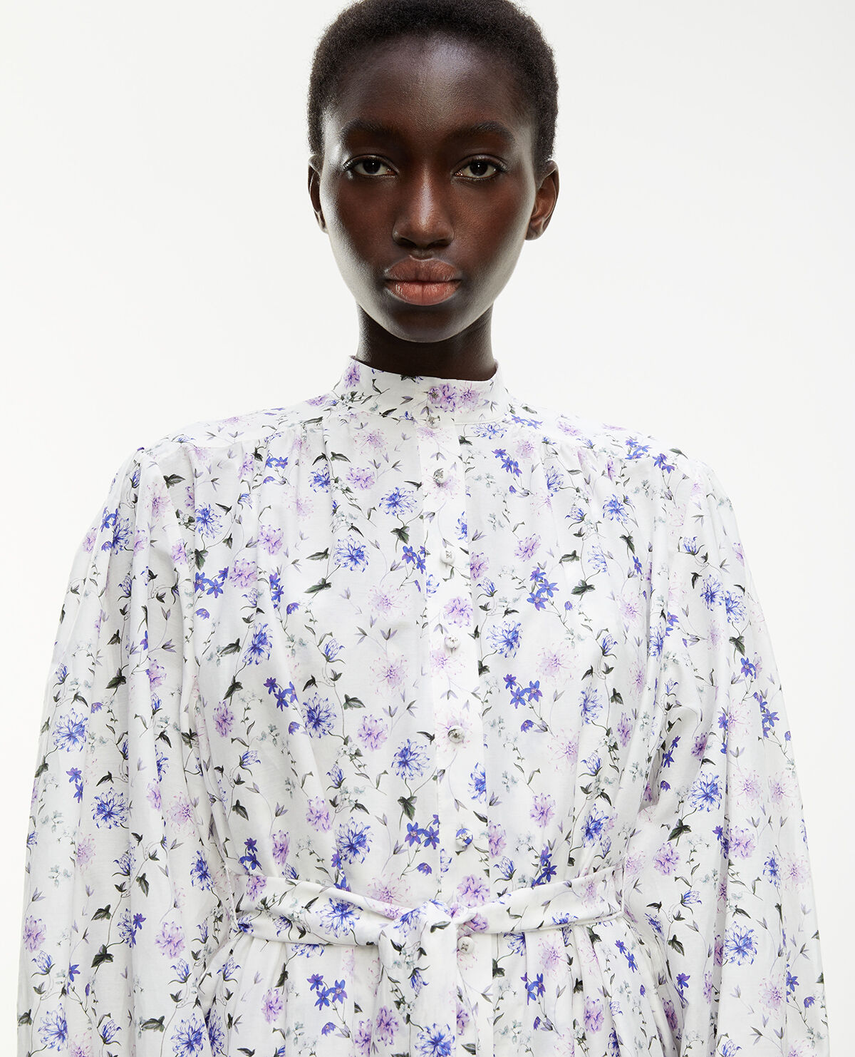 Sandro short sale printed dress