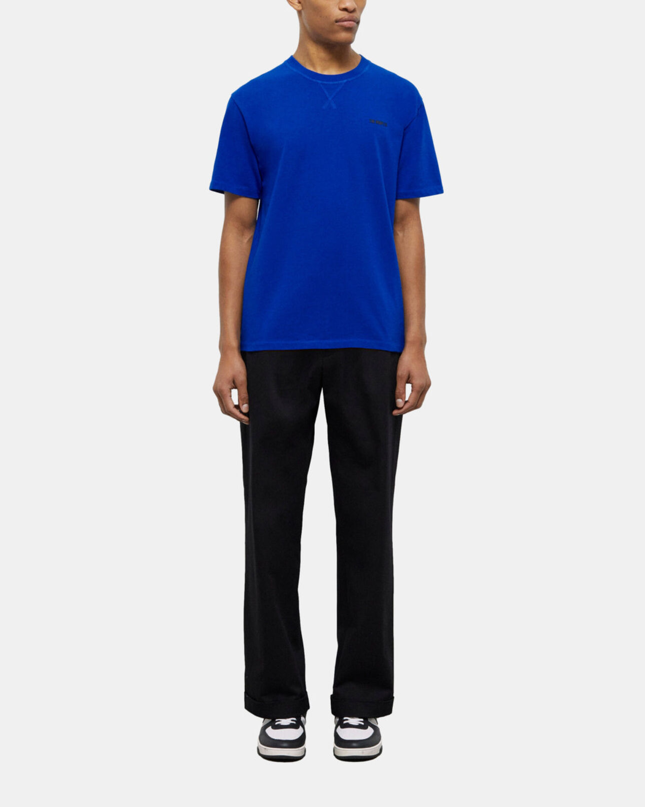 The Kooples HOMBRE BLUE ELECTRIC camiseta logotipo the kooples azul para hombre