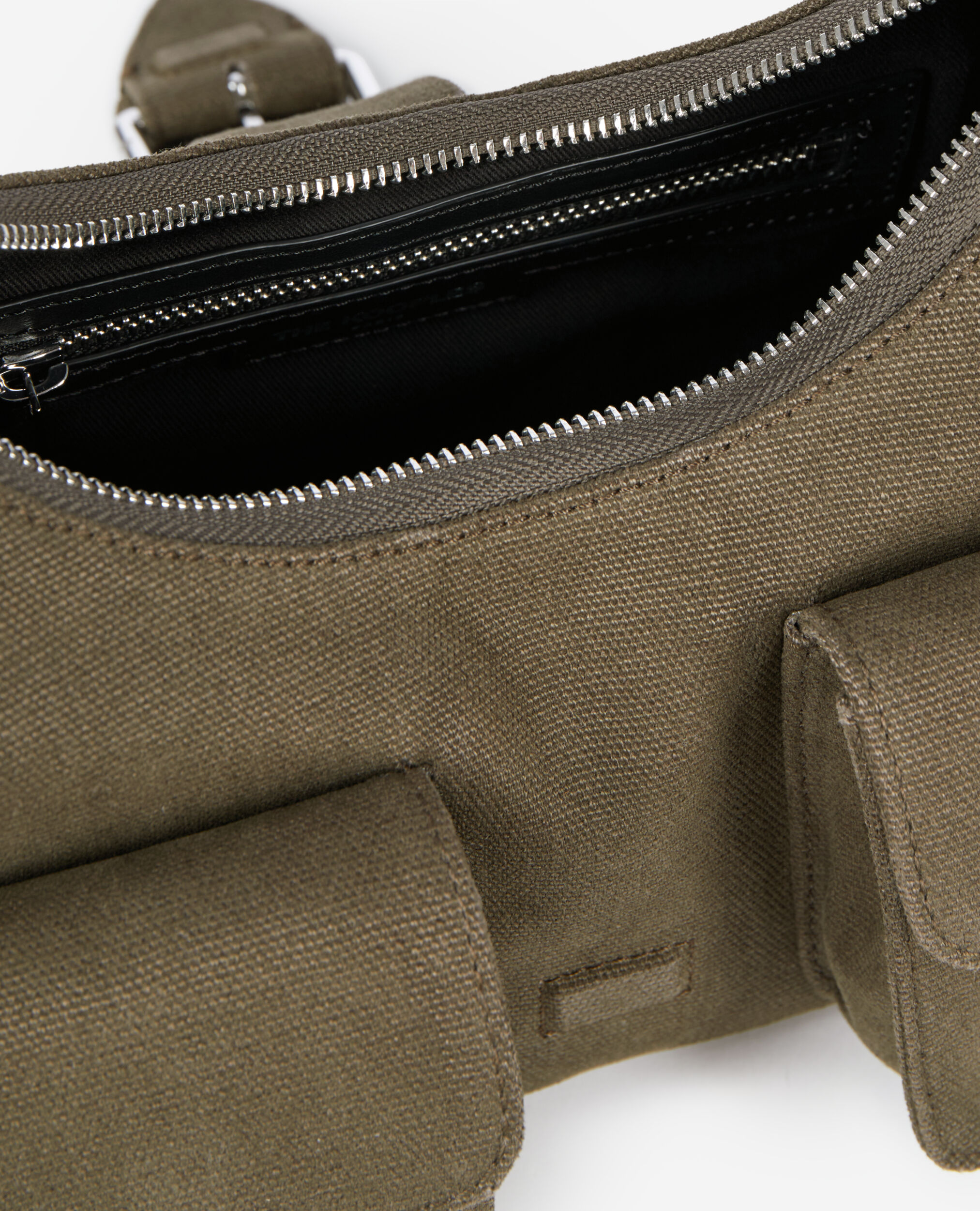 Khaki canvas bag outlet
