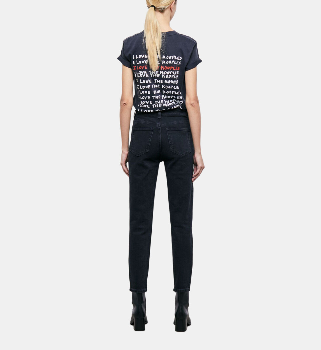 The kooples clearance skinny jeans