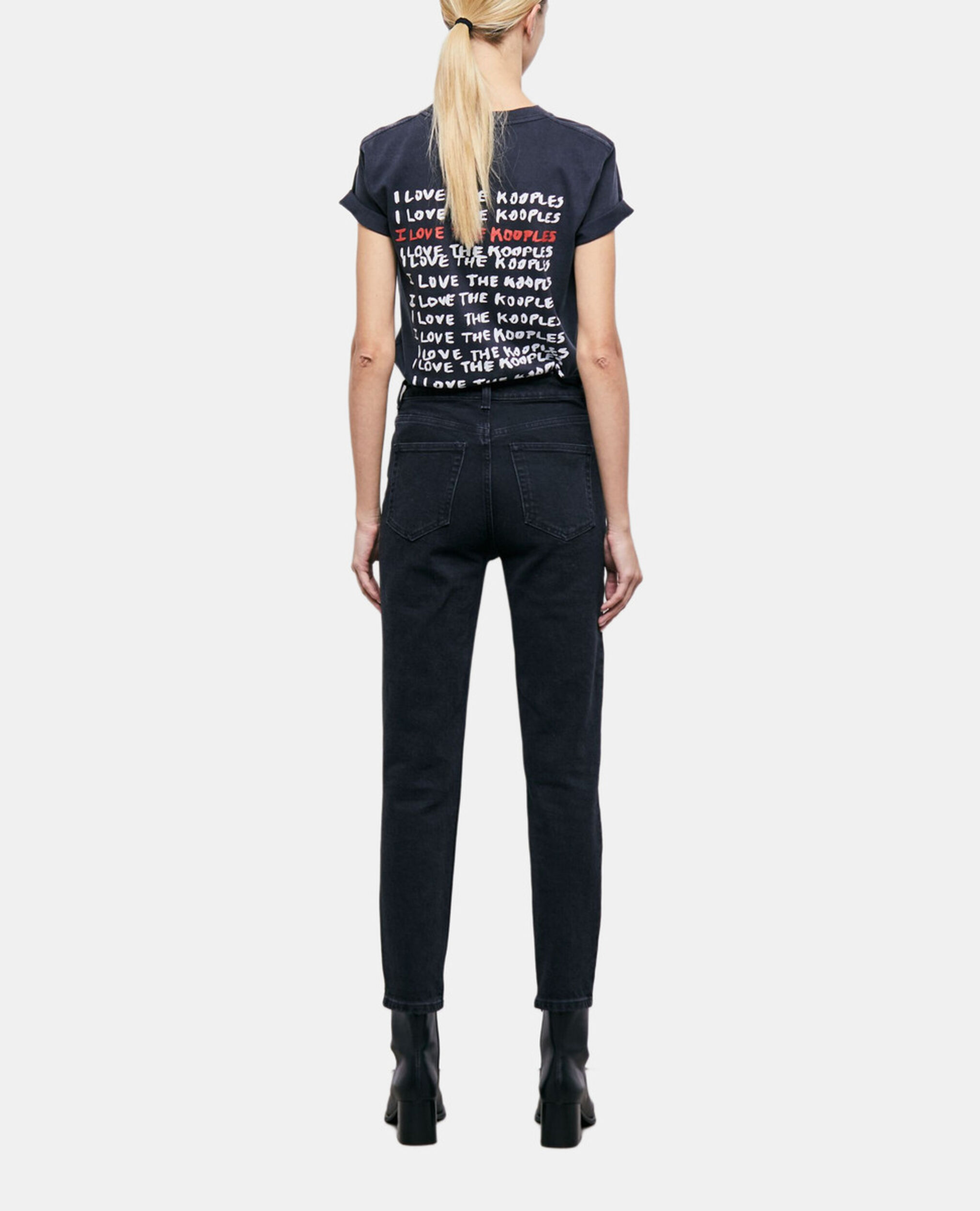 Jean slim noir, BLACK WASHED, hi-res image number null