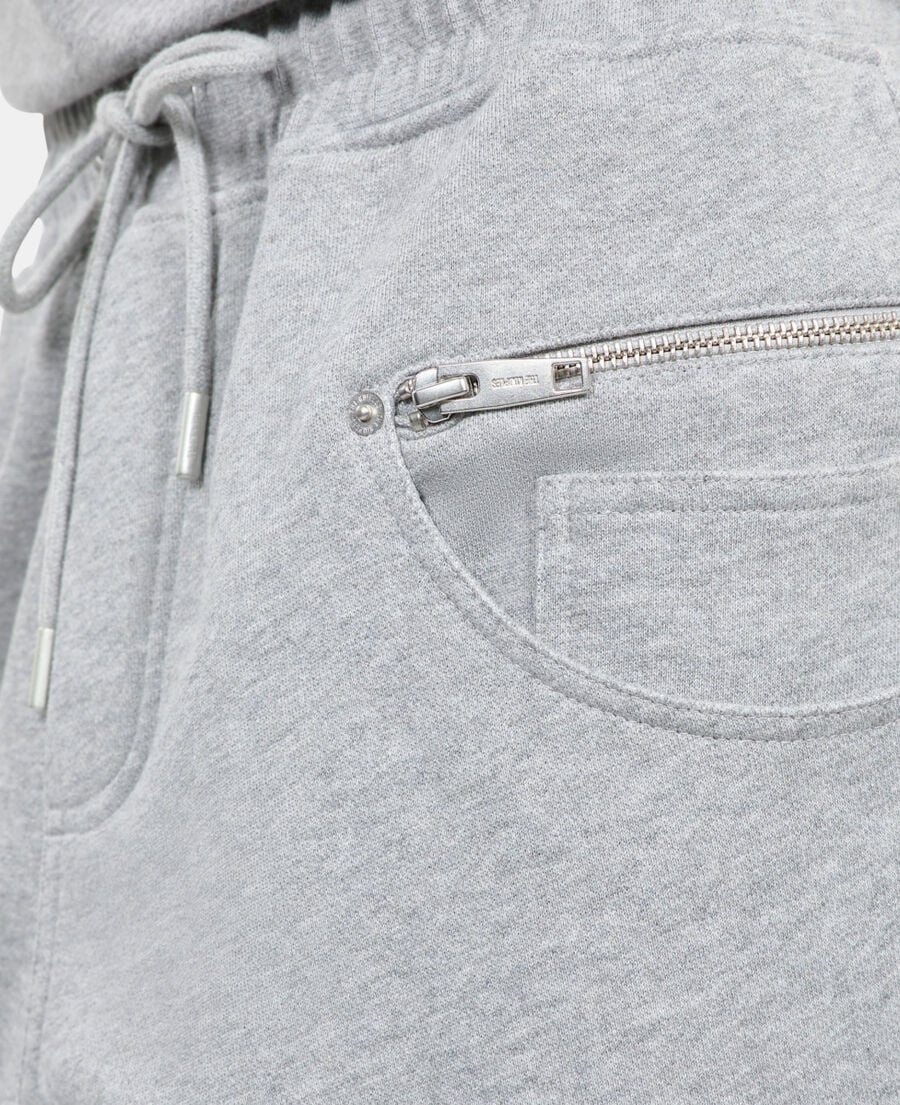 The Kooples HERREN ARDOISE graue jogginghose