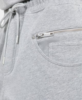 The Kooples HERREN ARDOISE graue jogginghose