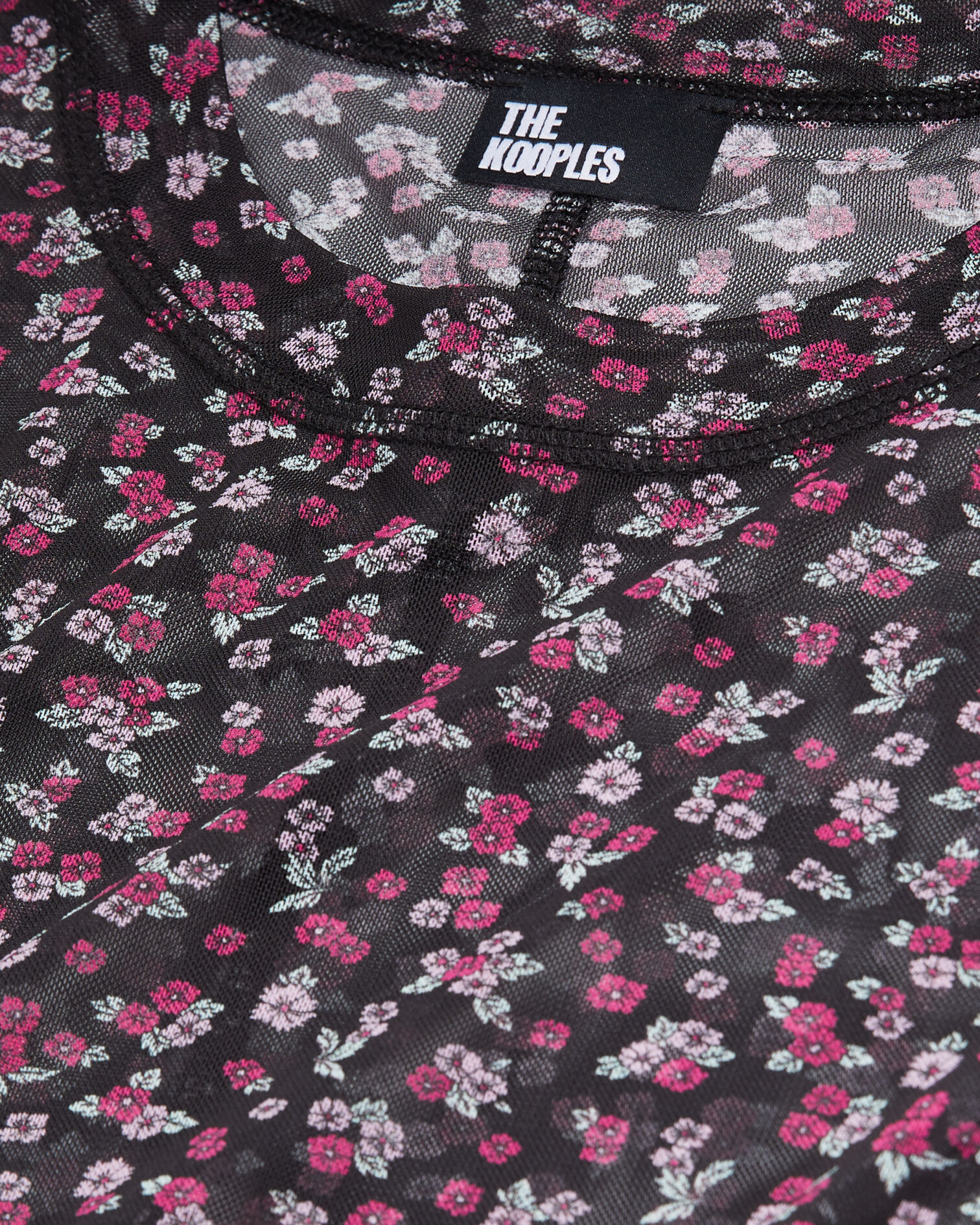 T-shirt imprimé, BLACK / PINK, hi-res image number null