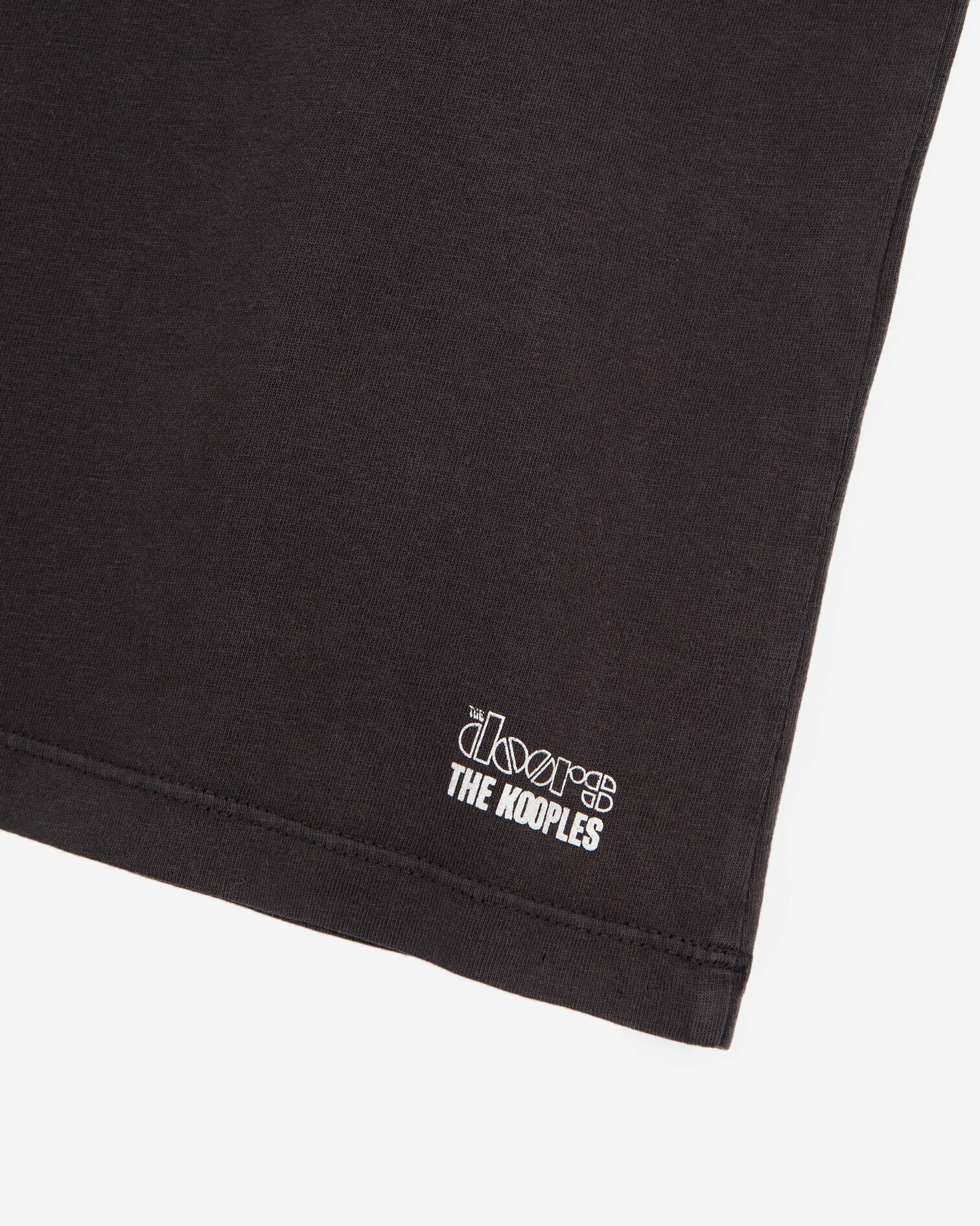 T-shirt The Doors X The Kooples noir délavé, BLACK WASHED, hi-res image number null