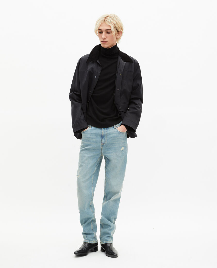 The Kooples HOMBRE BABY BLUE vaqueros pitillo azul claro