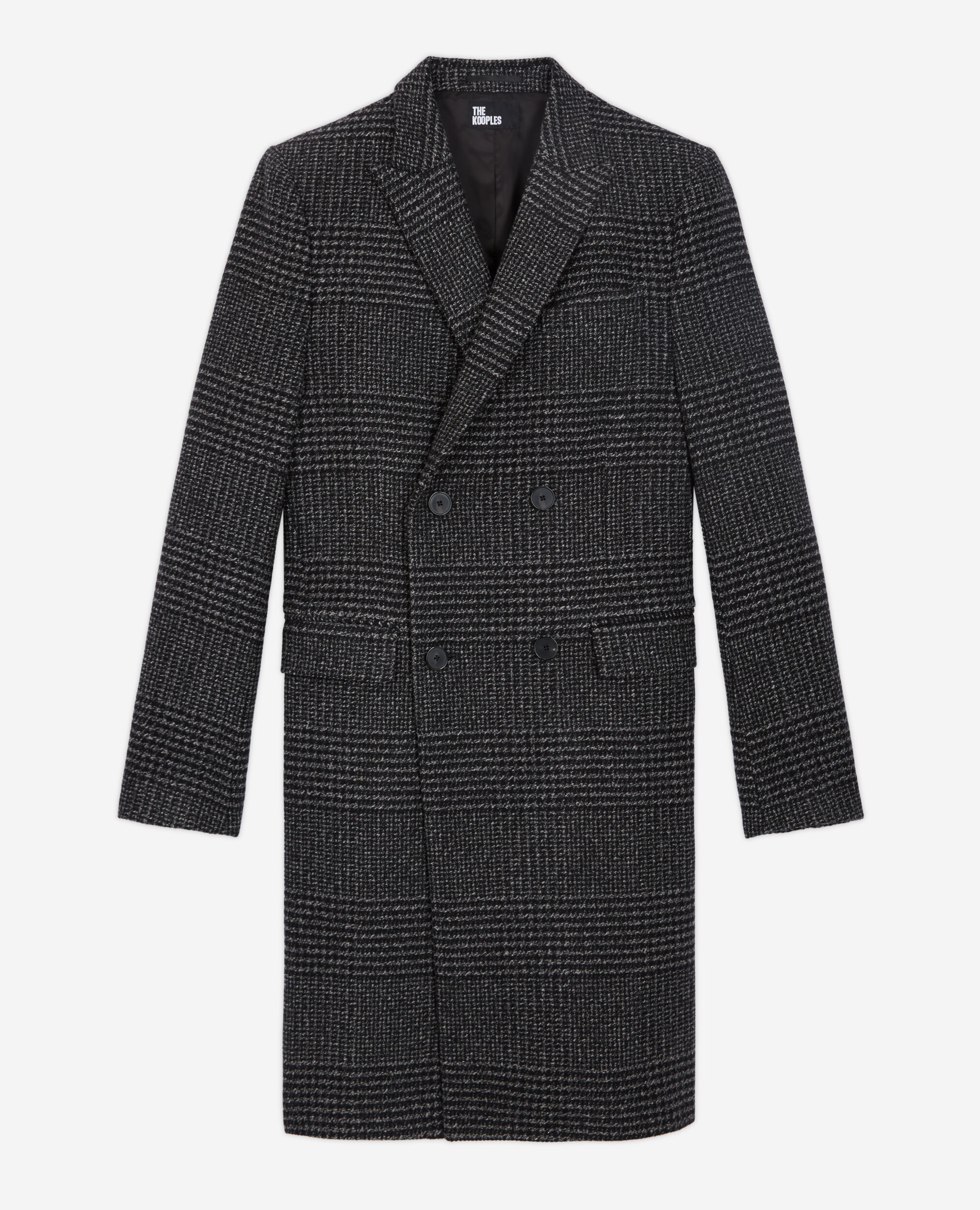 Kooples double outlet breasted coat