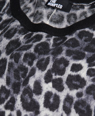 , BLACK WHITE LEOPARD, hi-res image number null