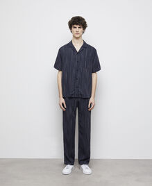 , DARK NAVY-ECRU, hi-res image number null