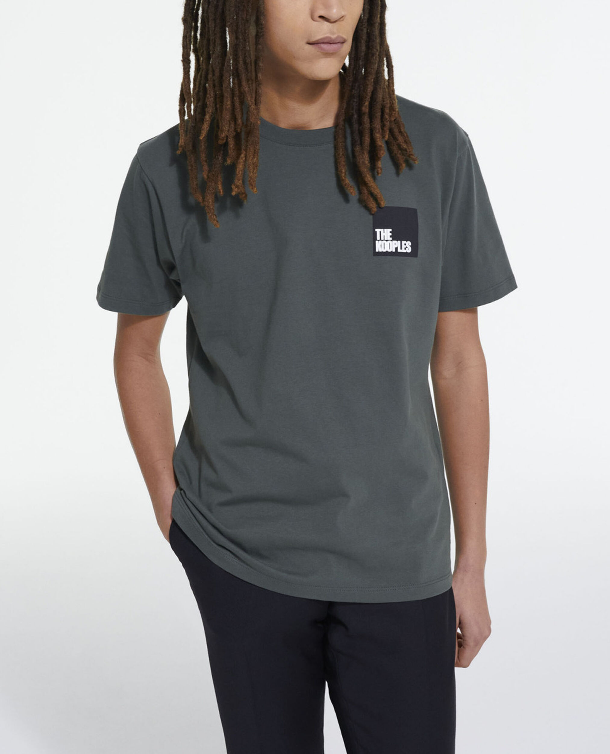 Green T-shirt, FORET, hi-res image number null