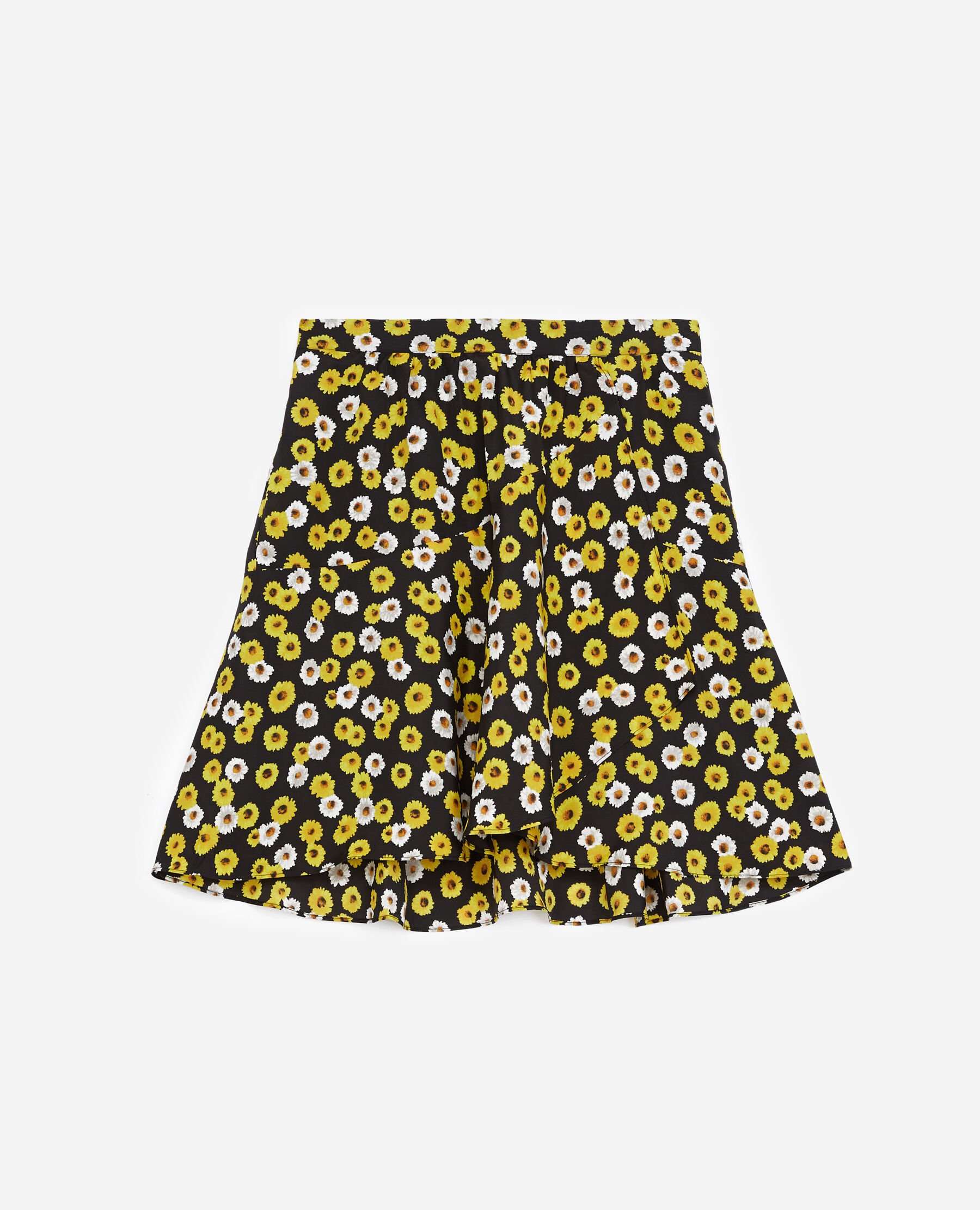 Mustard skirt short shop