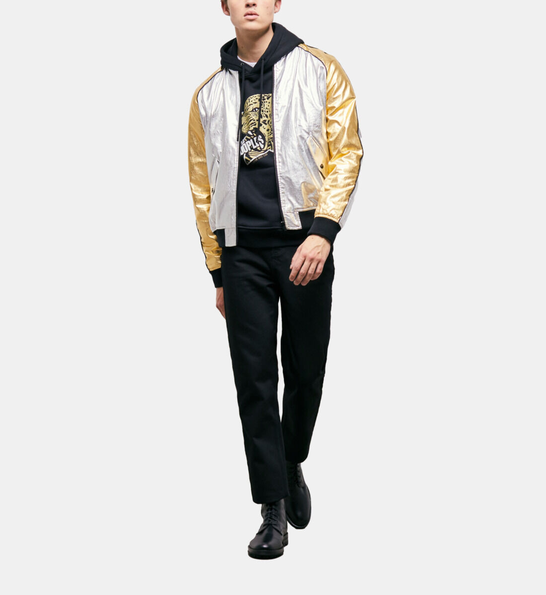 Two sided 2025 bomber jacket