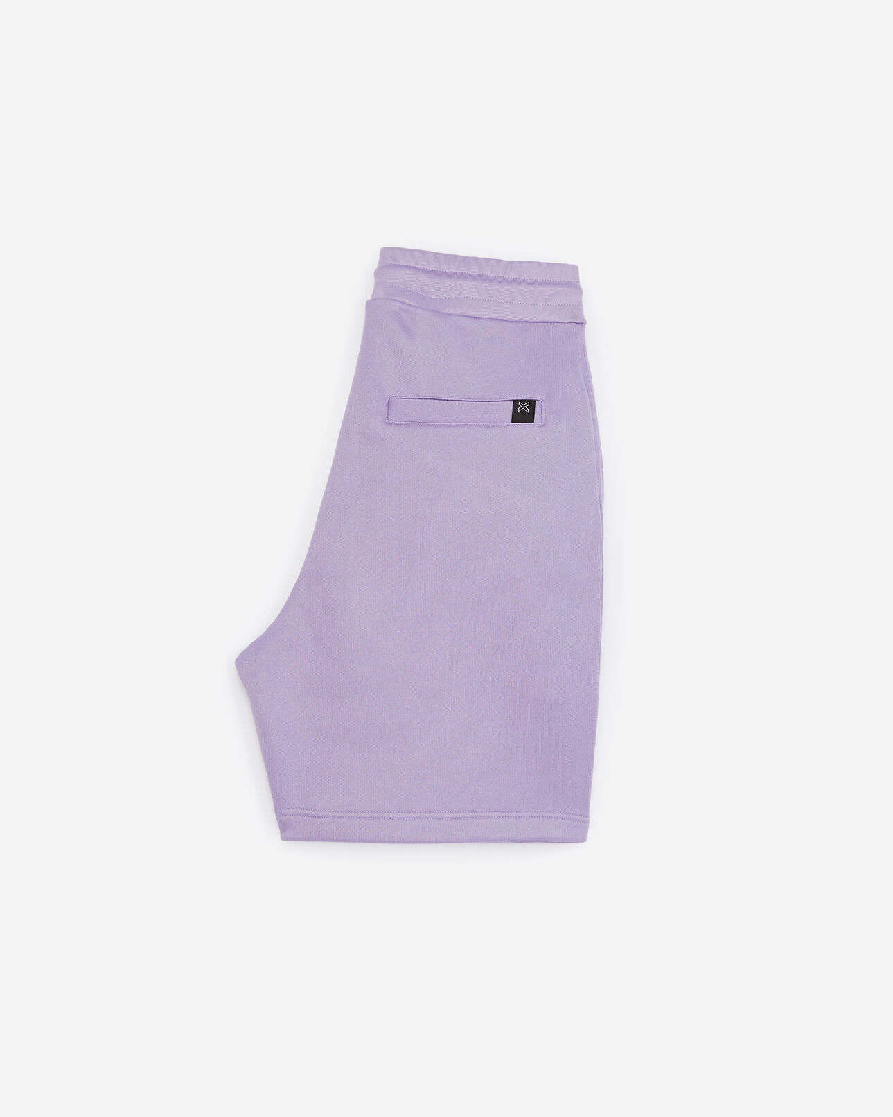 The Kooples HOMME PURPLE short violet coton à logo imprimé