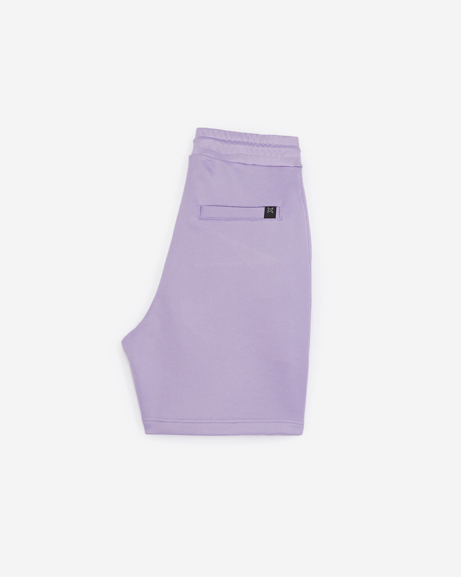 Short violet coton à logo imprimé, PURPLE, hi-res image number null