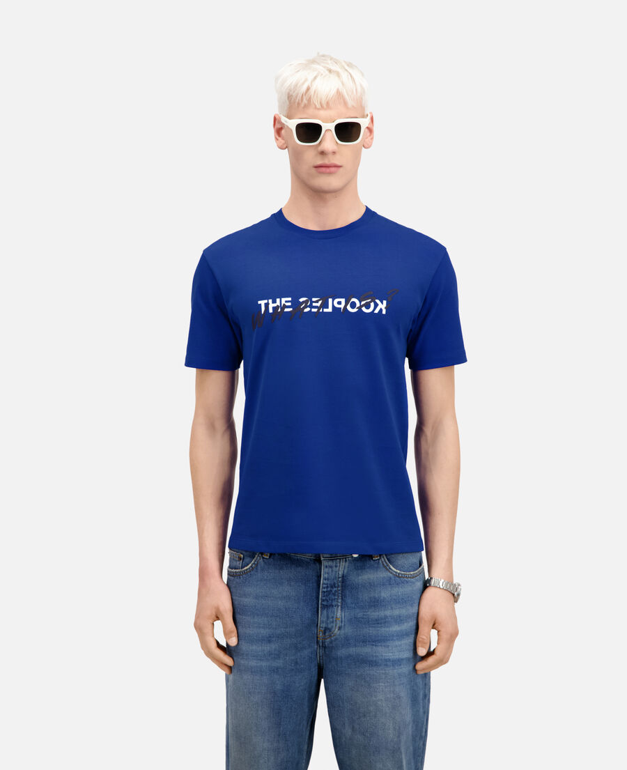 t-shirt what is bleu électrique