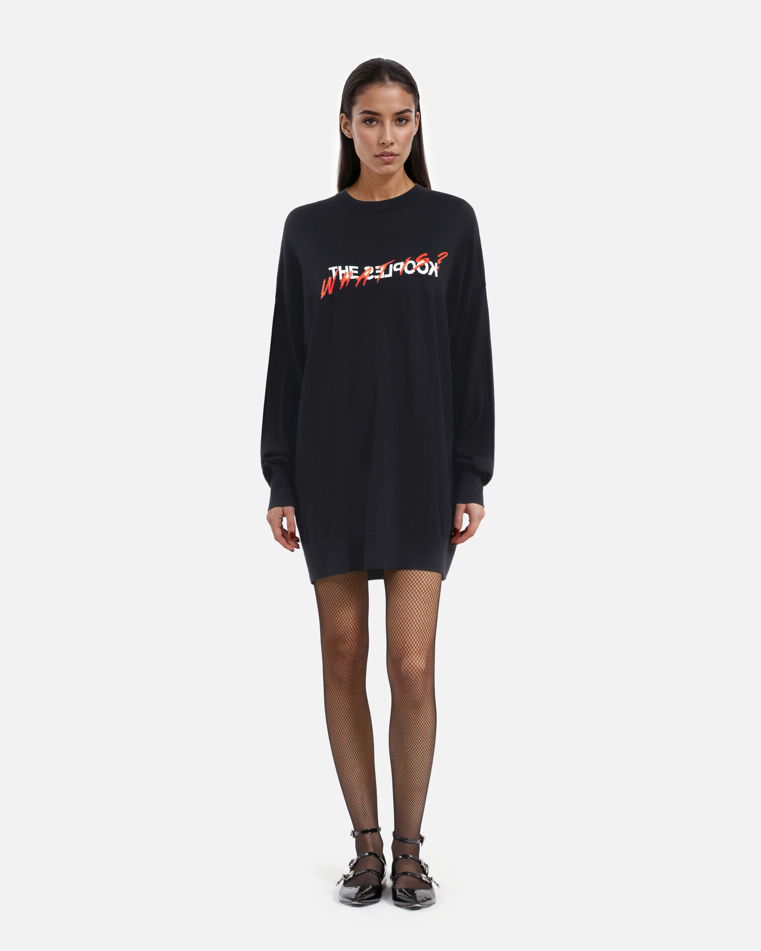 Pull What is en laine noir, BLACK RED OFF WHITE, hi-res image number null