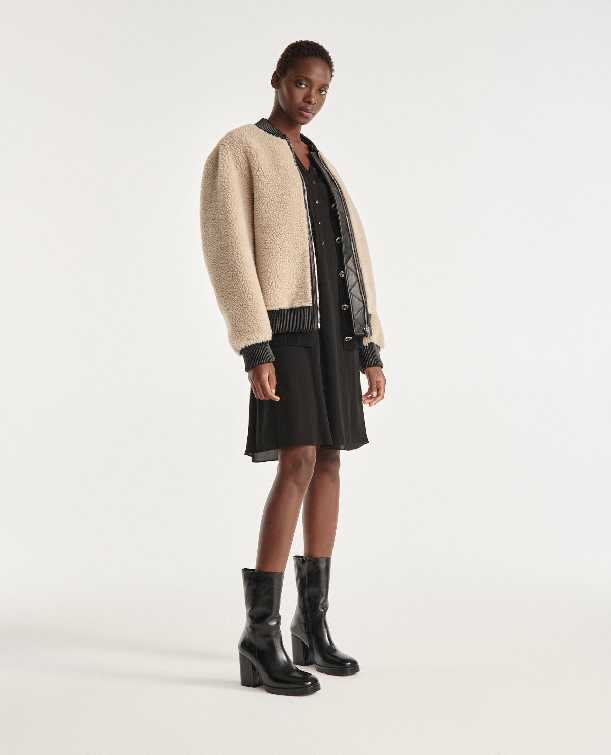 Boucle coats hot sale