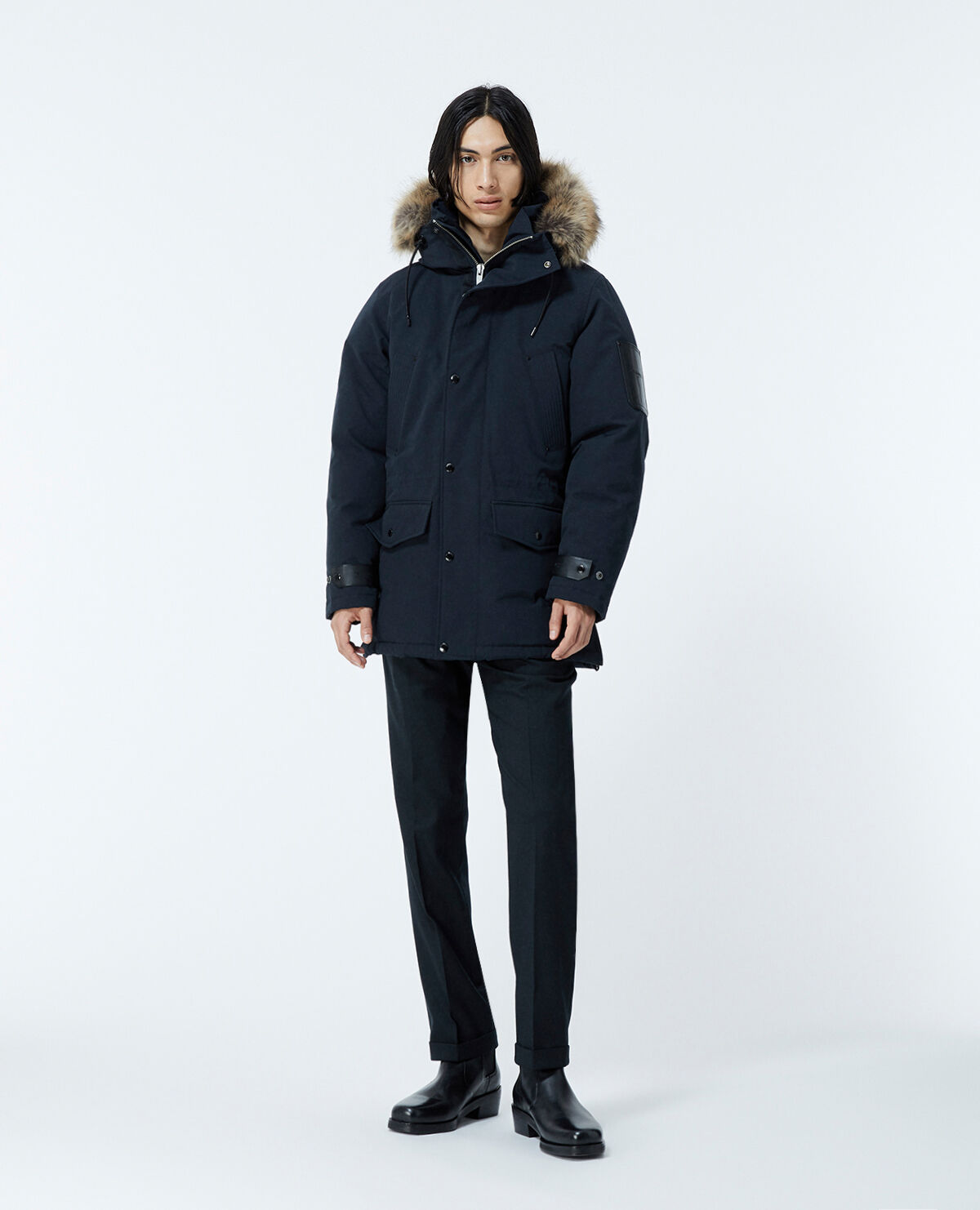 Carhartt anchorage parka navy hot sale