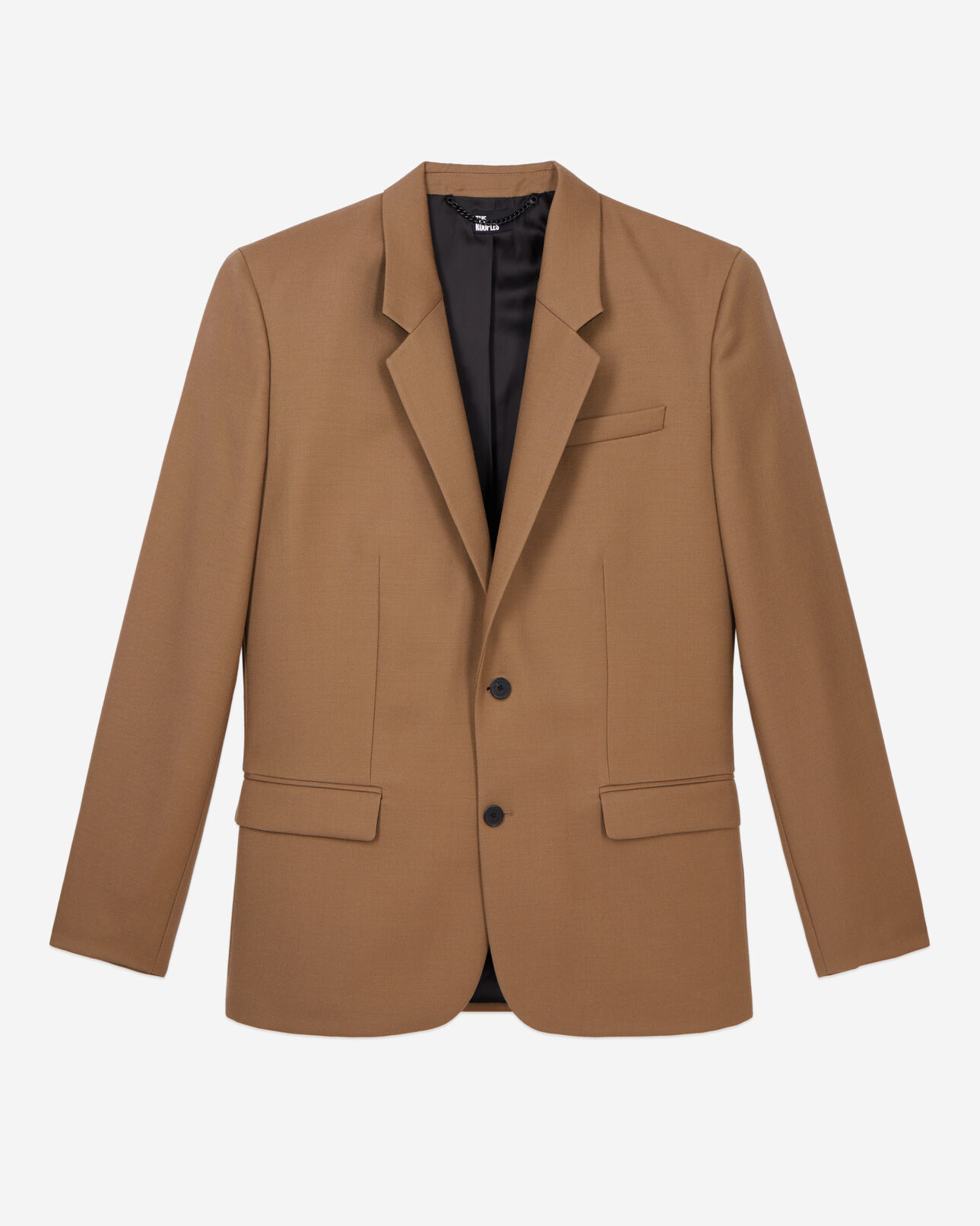 The Kooples HOMME CAMEL veste camel en laine