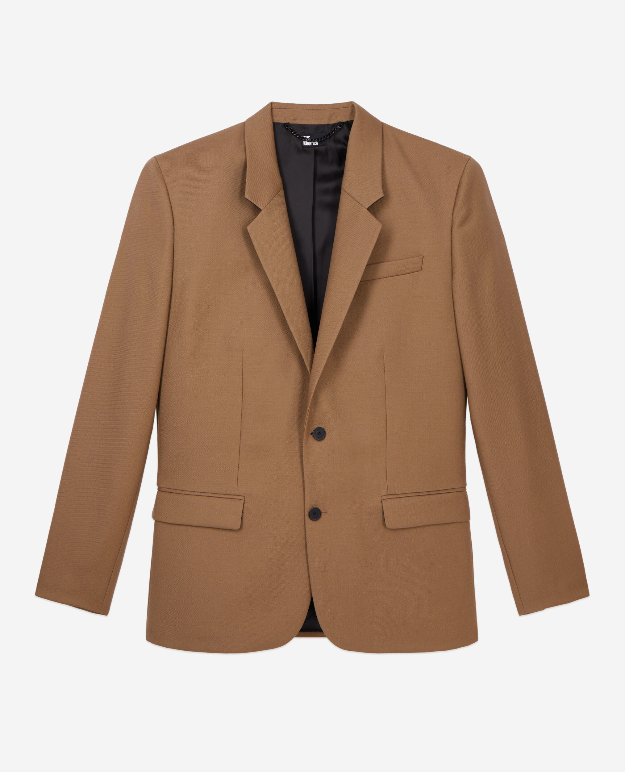 Camel wool jacket, CAMEL, hi-res image number null