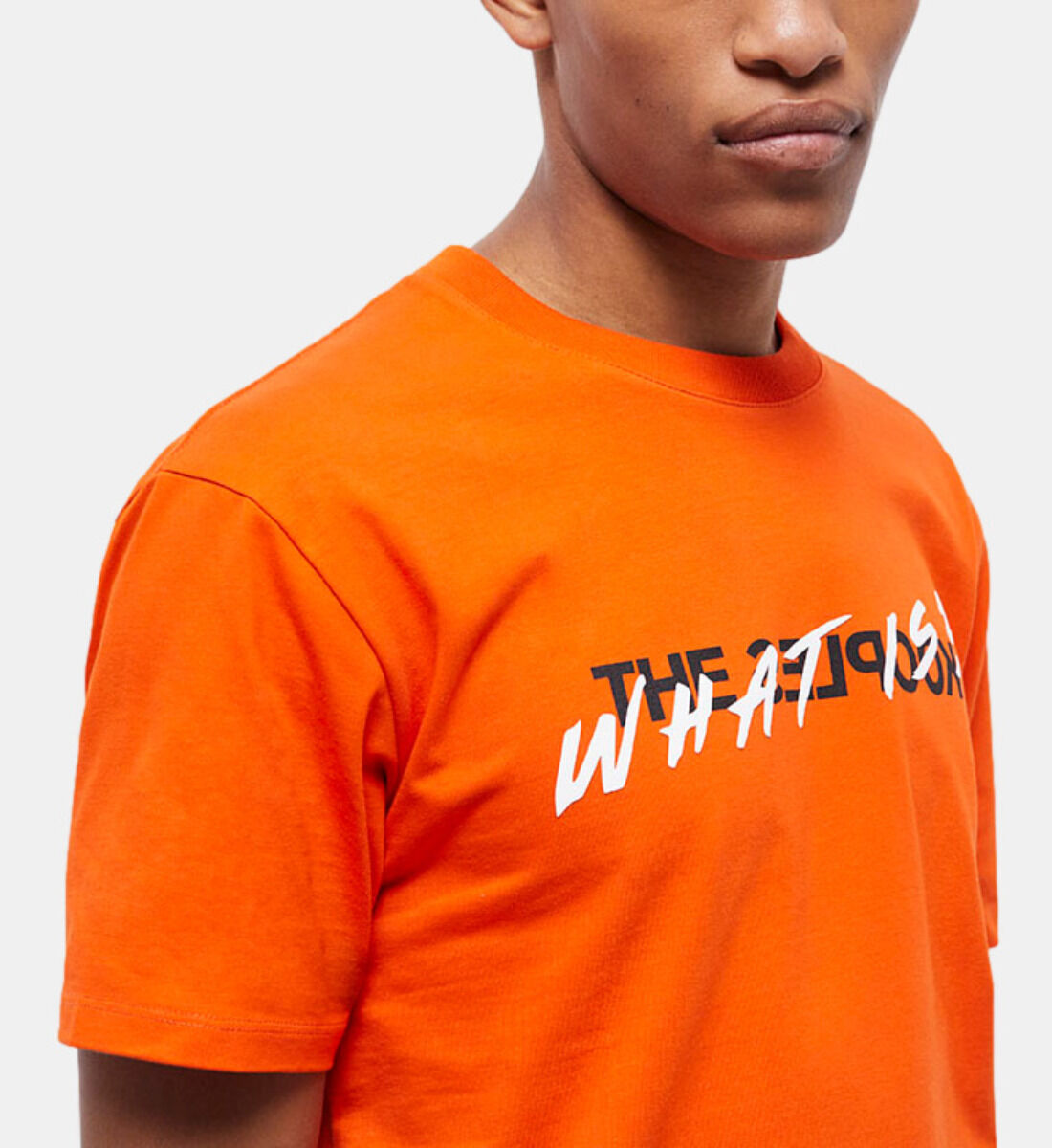 Tee shirt orange new arrivals