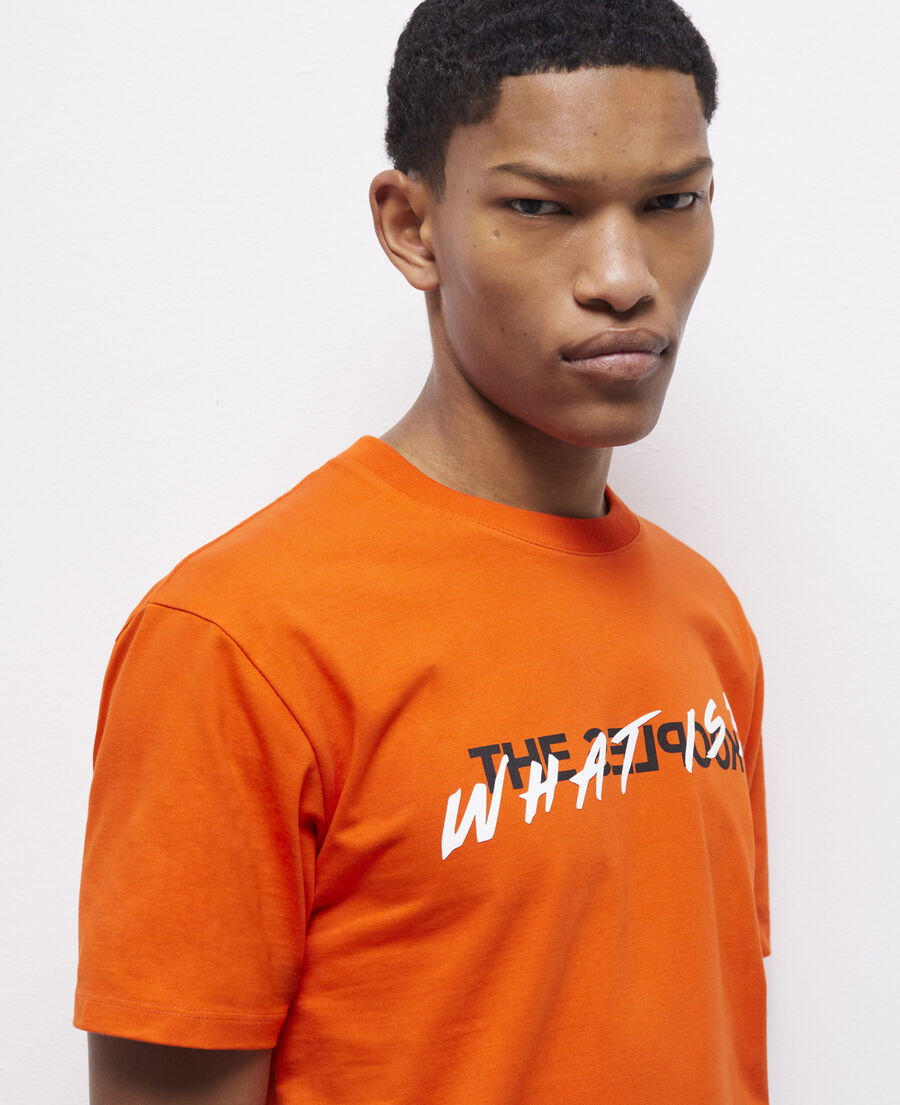 Orange What is T-shirt men | The - US