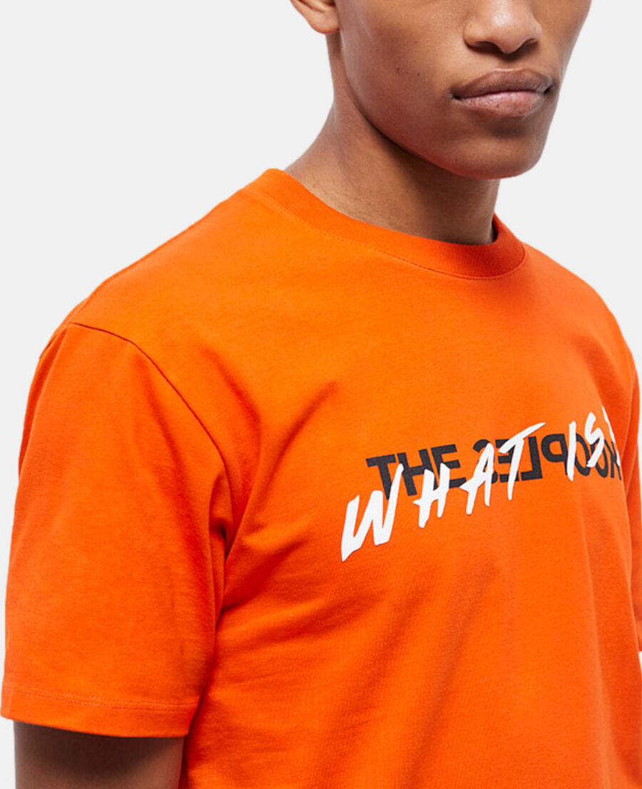 Orange What is T-shirt men | The - US