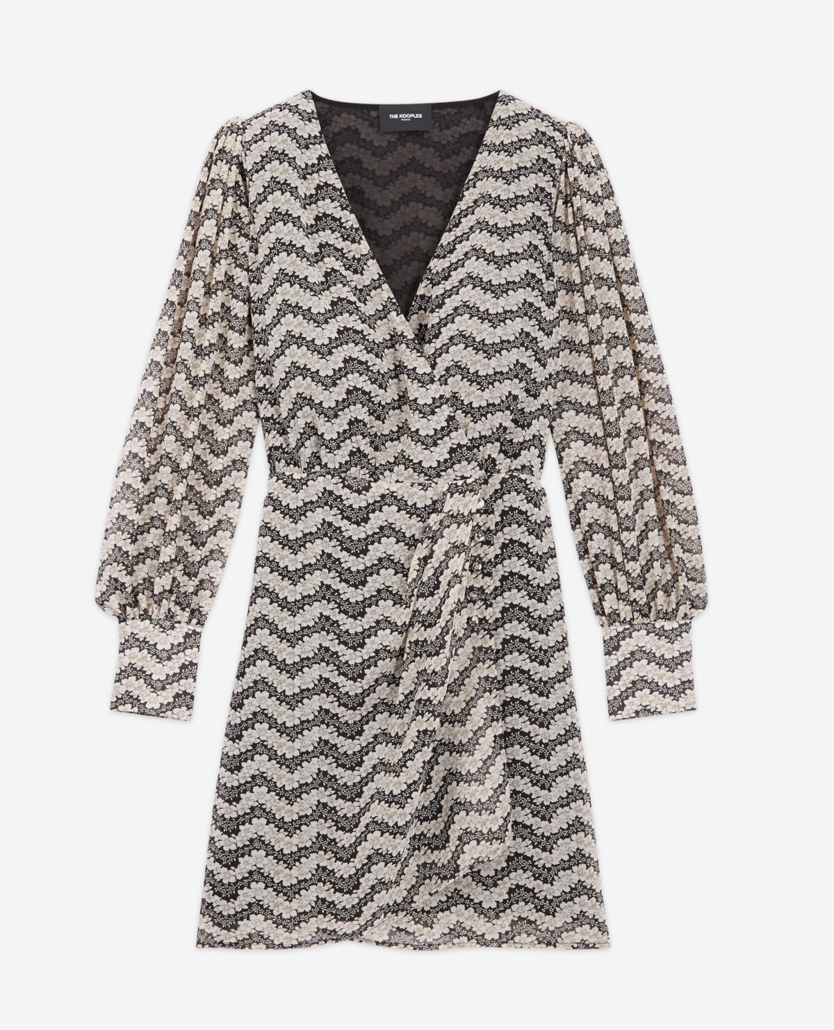 Kooples leopard print dress deals