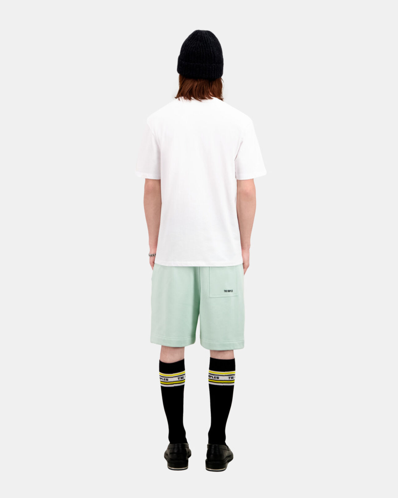 The Kooples HOMME WHITE t-shirt blanc avec logo