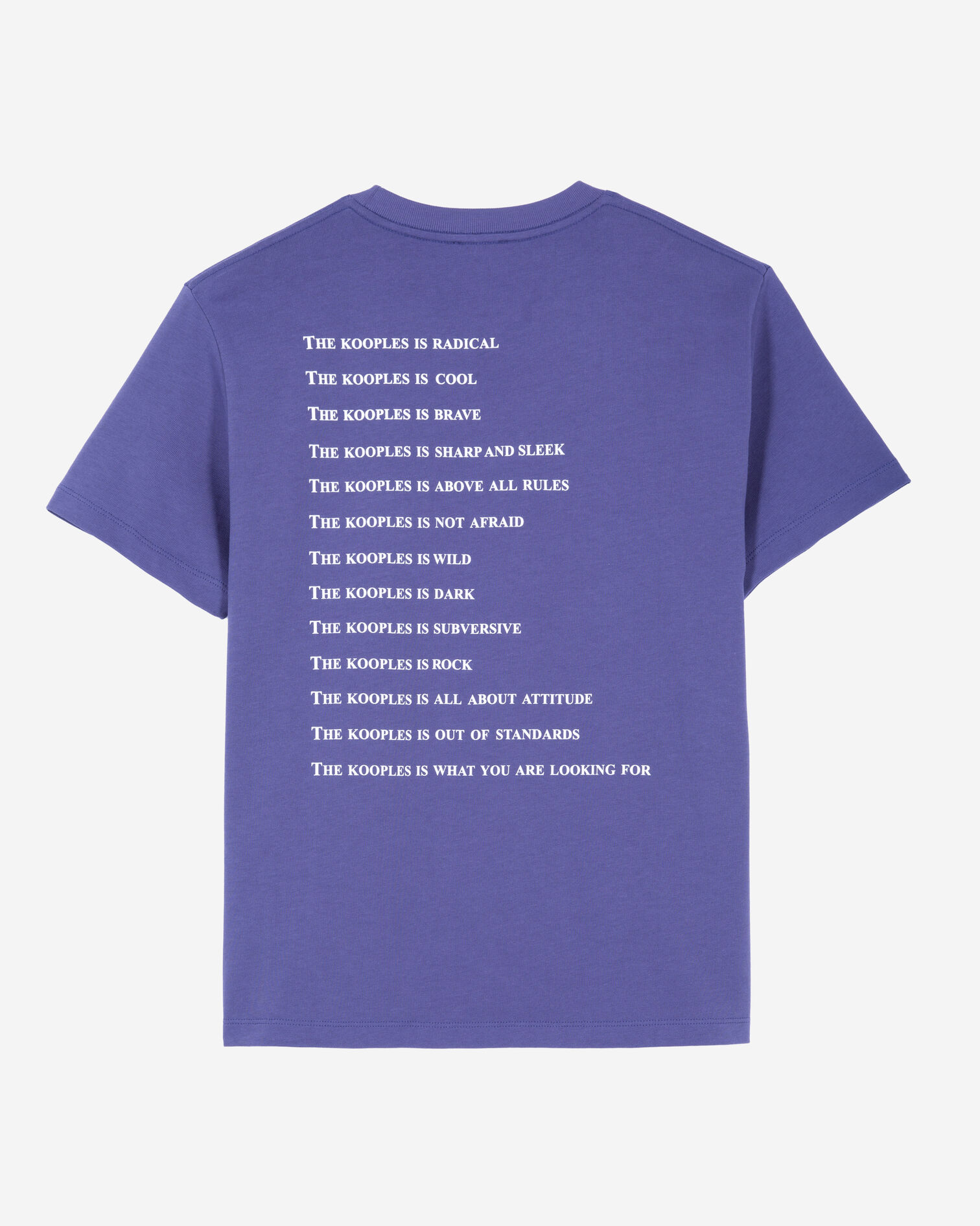 T-Shirt What is violett, BLUE ATLANTIQUE, hi-res image number null