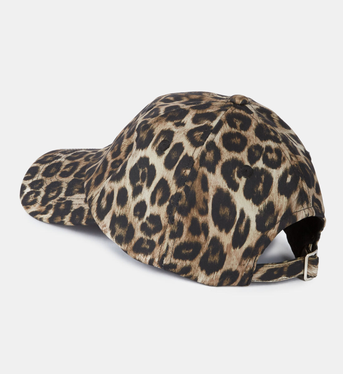 Leopard flat cap sales