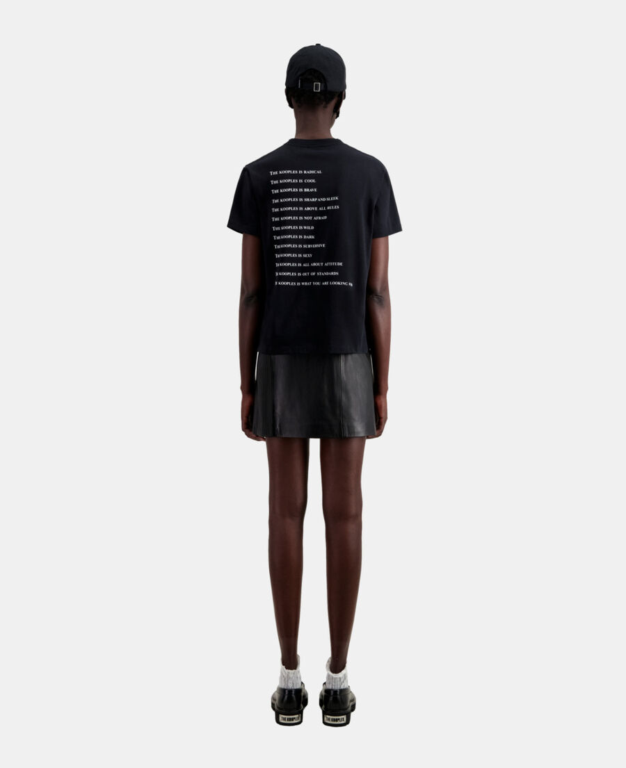 what is noir t-shirt