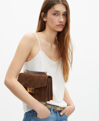 The Kooples FEMME ECRU caraco écru