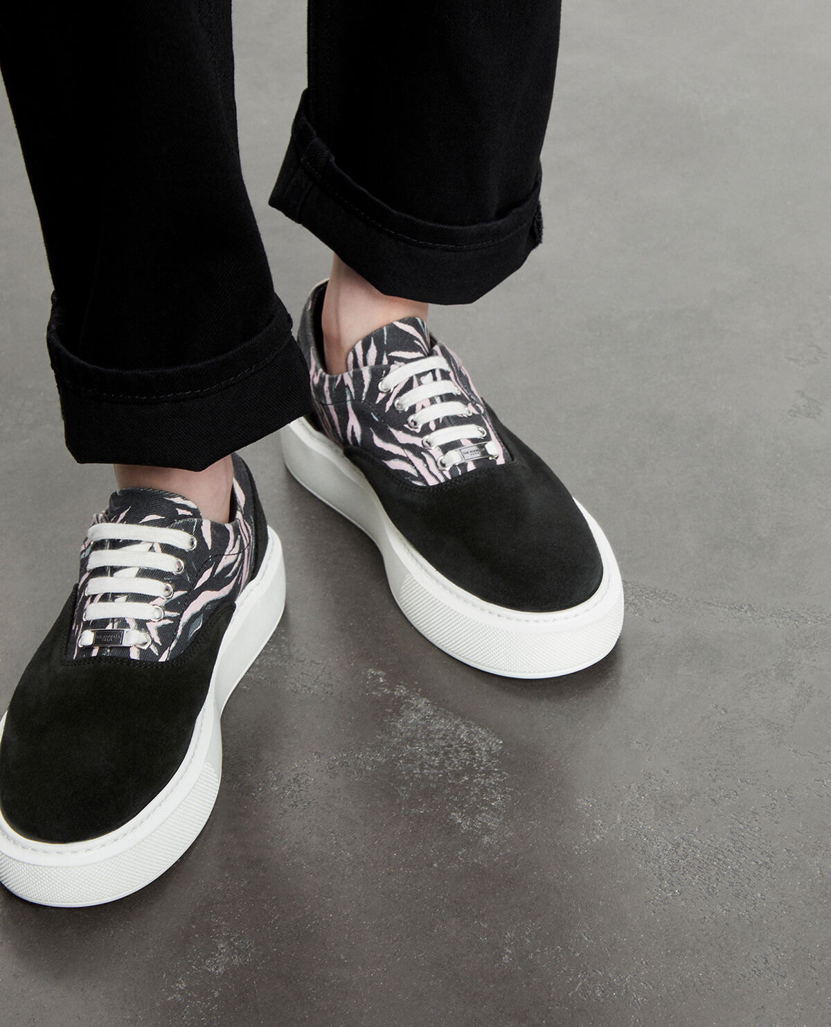 Basket chaussette the kooples outlet