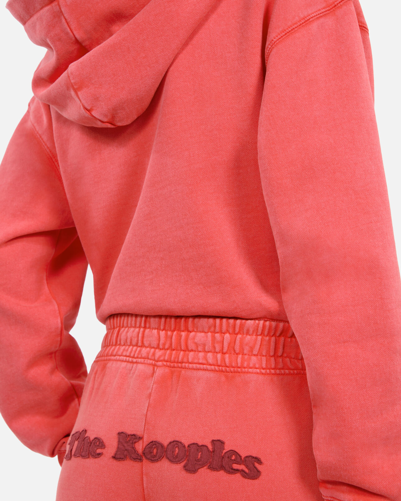 The Kooples FEMME RUBIS bas de jogging logo rouge