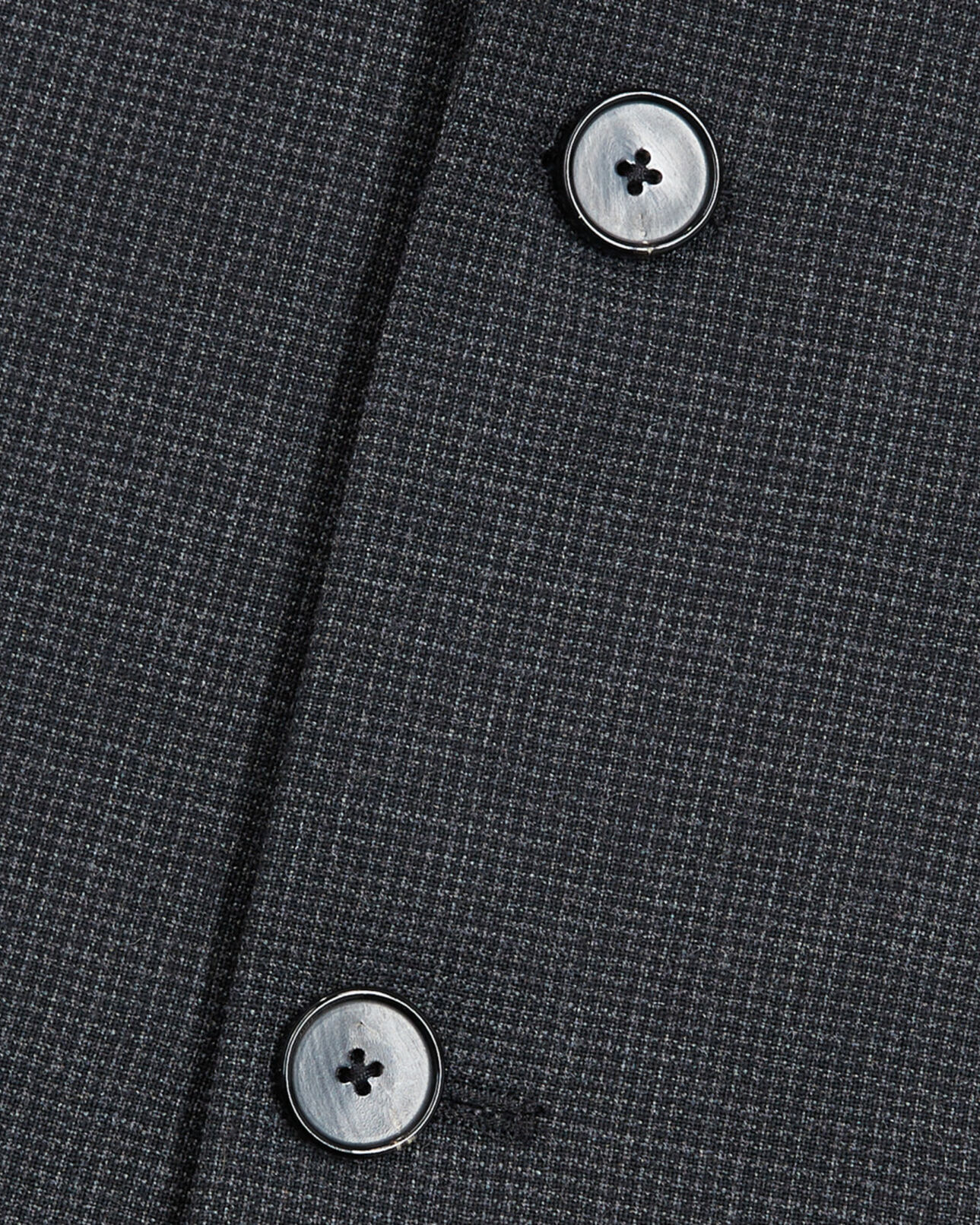The Kooples HERREN BLACK schwarzes anzugsakko aus wolle
