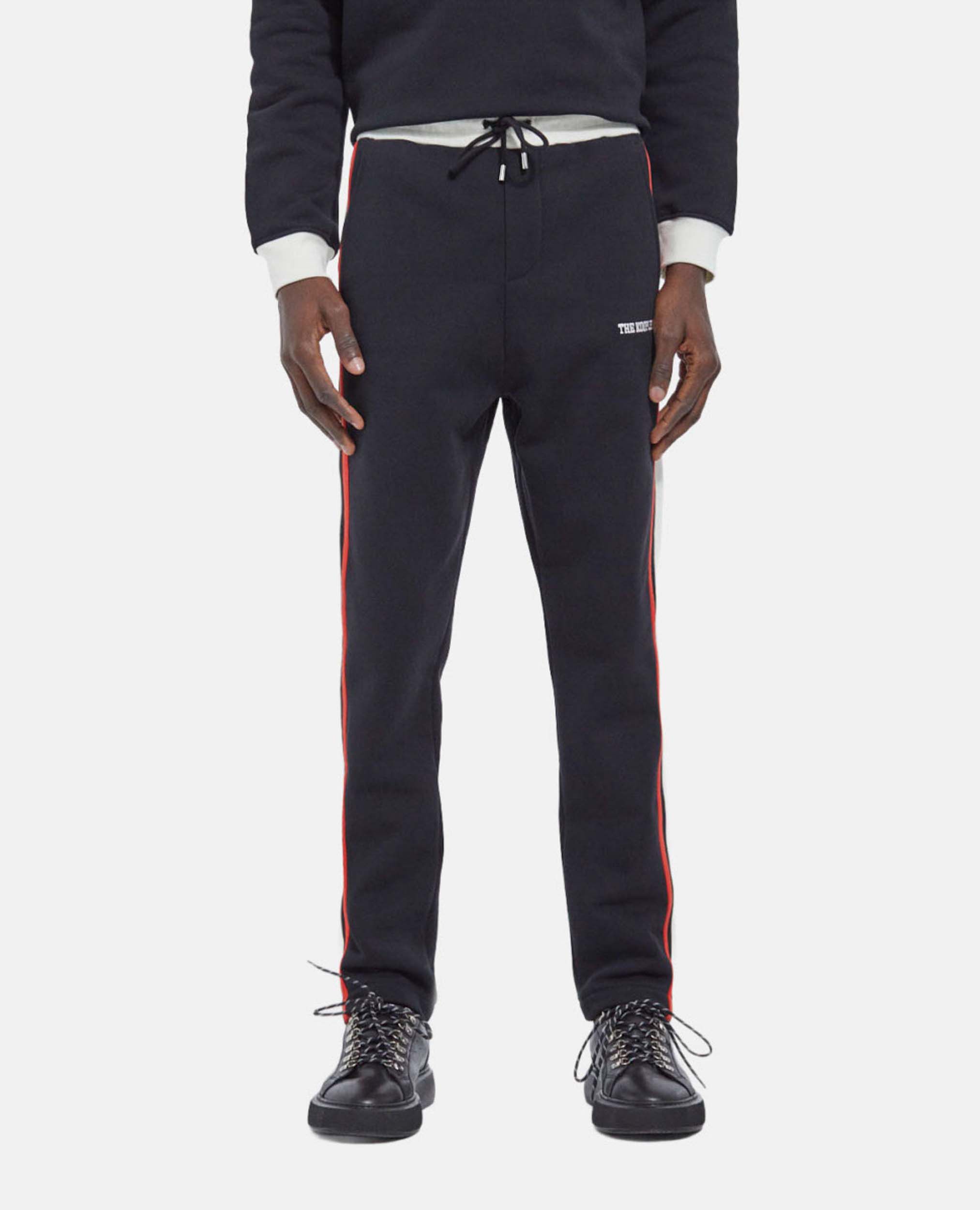 Thick cotton deals track pants