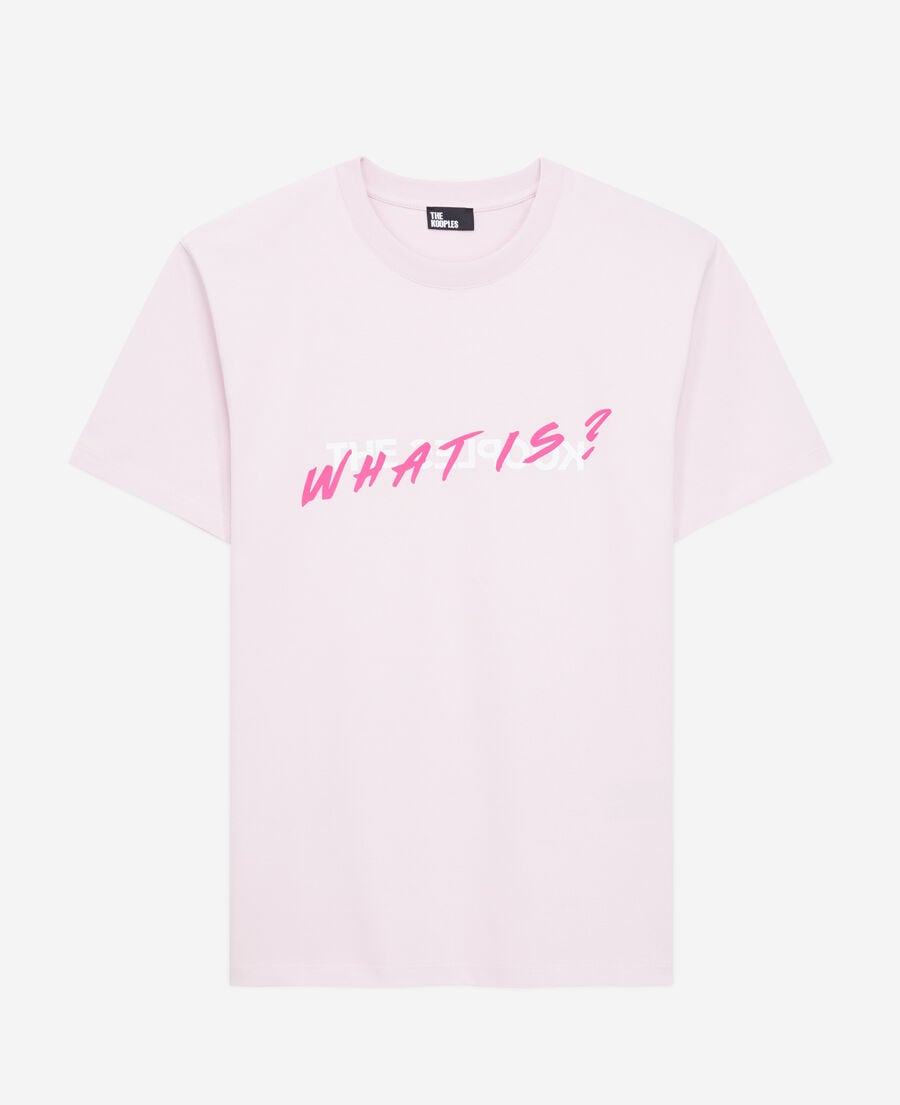 The Kooples HOMBRE PALE PINK camiseta what is rosa