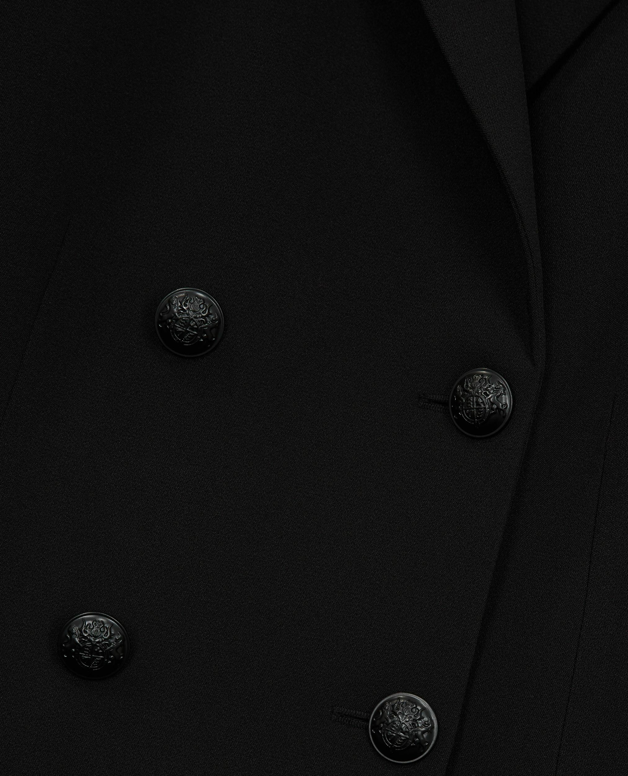 Short black dress, BLACK, hi-res image number null