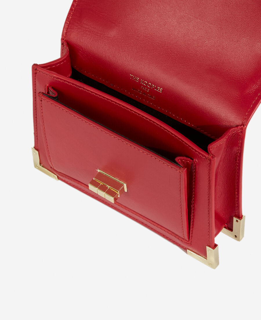 Sac Emily nano rouge The Kooples