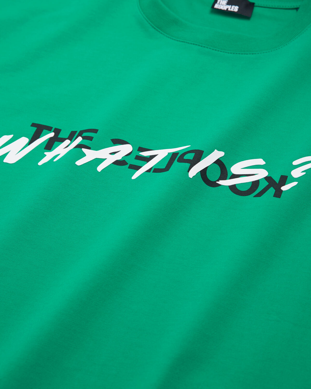 The Kooples FEMME GREEN t-shirt femme what is vert