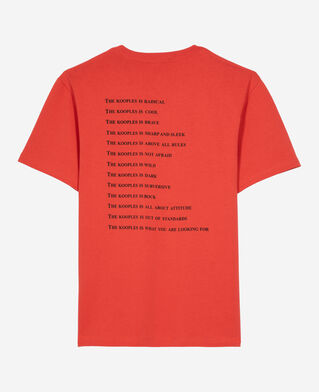 The Kooples MEN RED red what is t-shirt