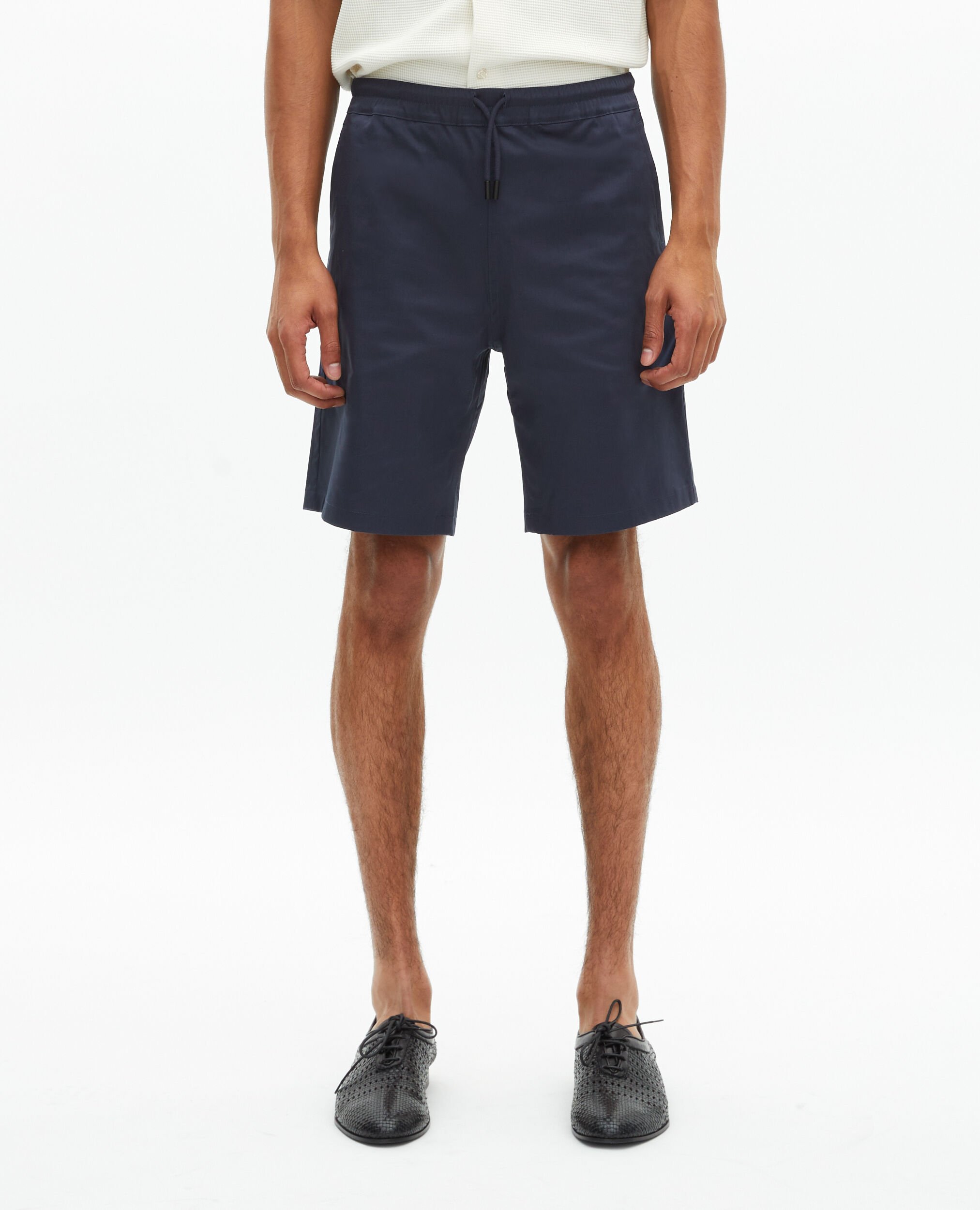 Navy shorts, NAVY, hi-res image number null