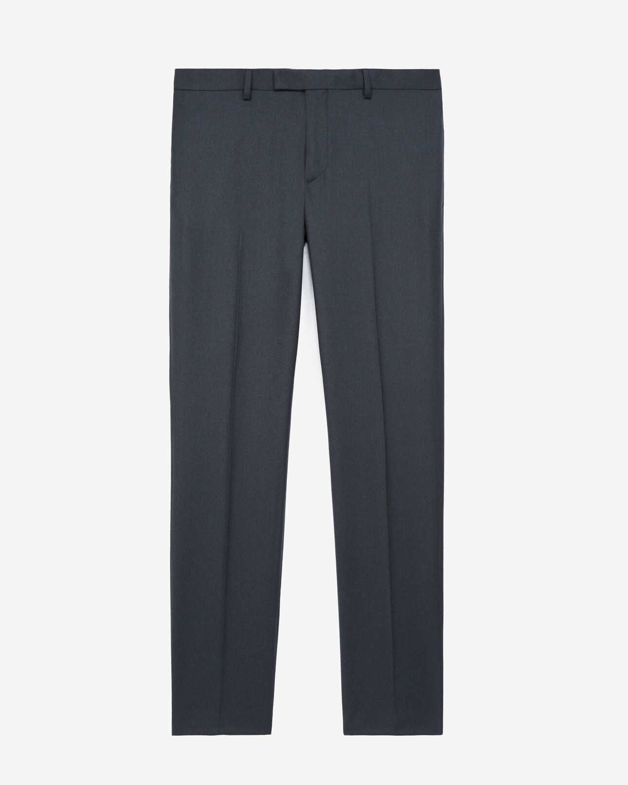 The Kooples HOMME VERT BOUTEILLE pantalon costume laine vert bouteille