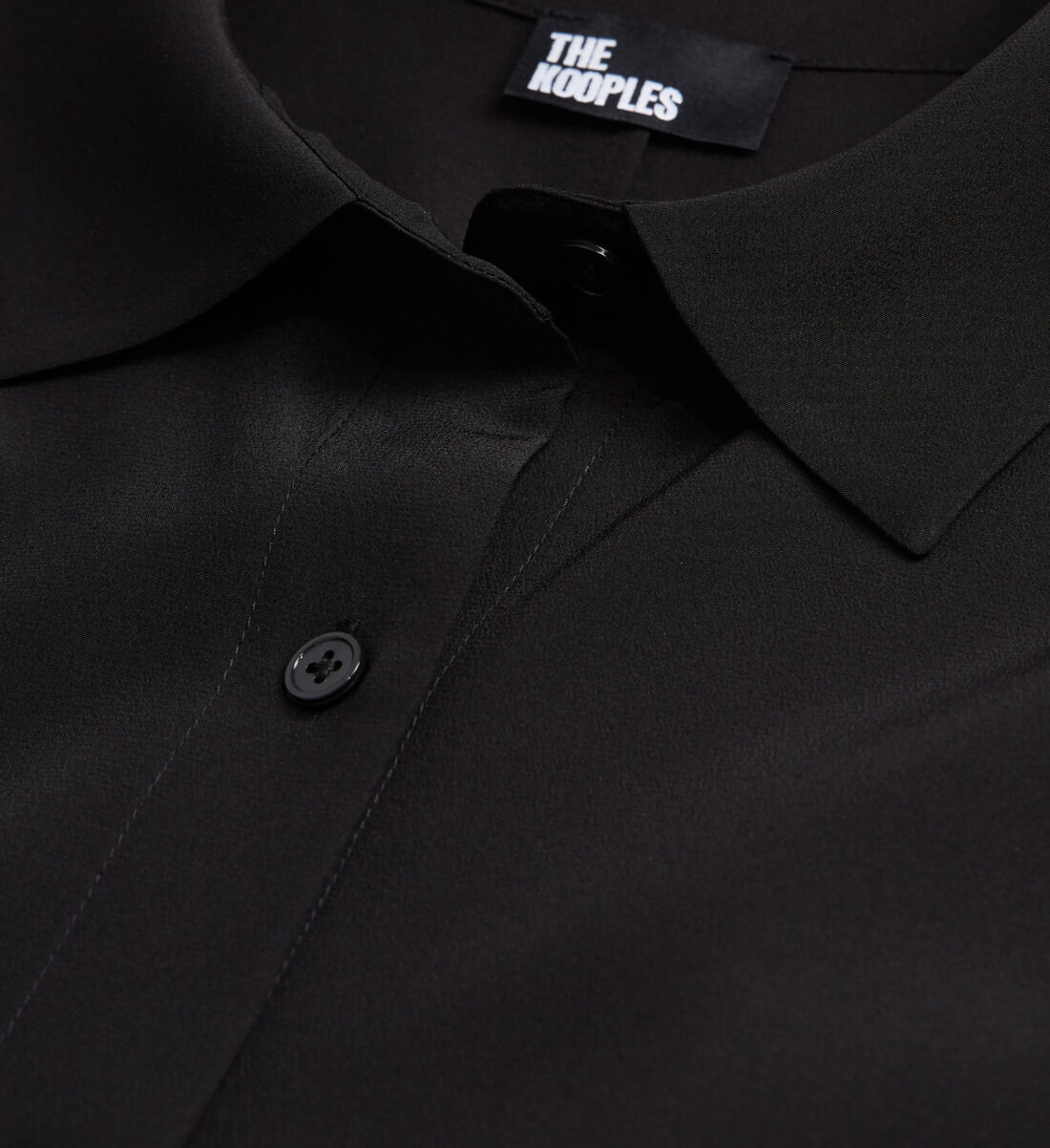 The kooples top silk dress