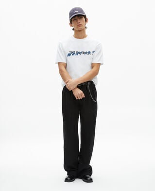 The Kooples MEN WHITE what is white t-shirt