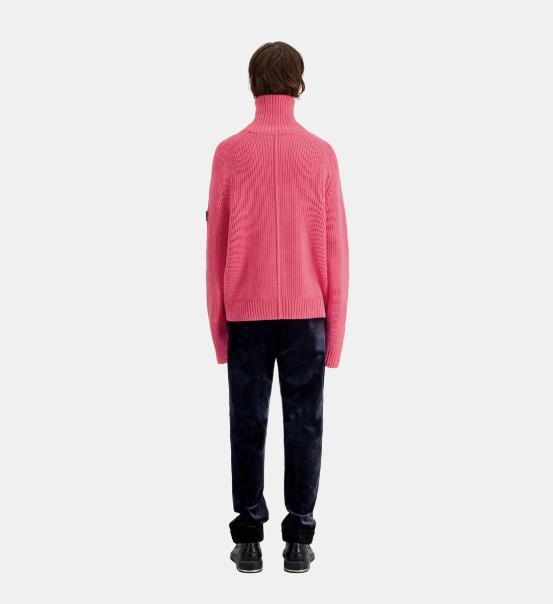 Pink wool sweater The Kooples Canada
