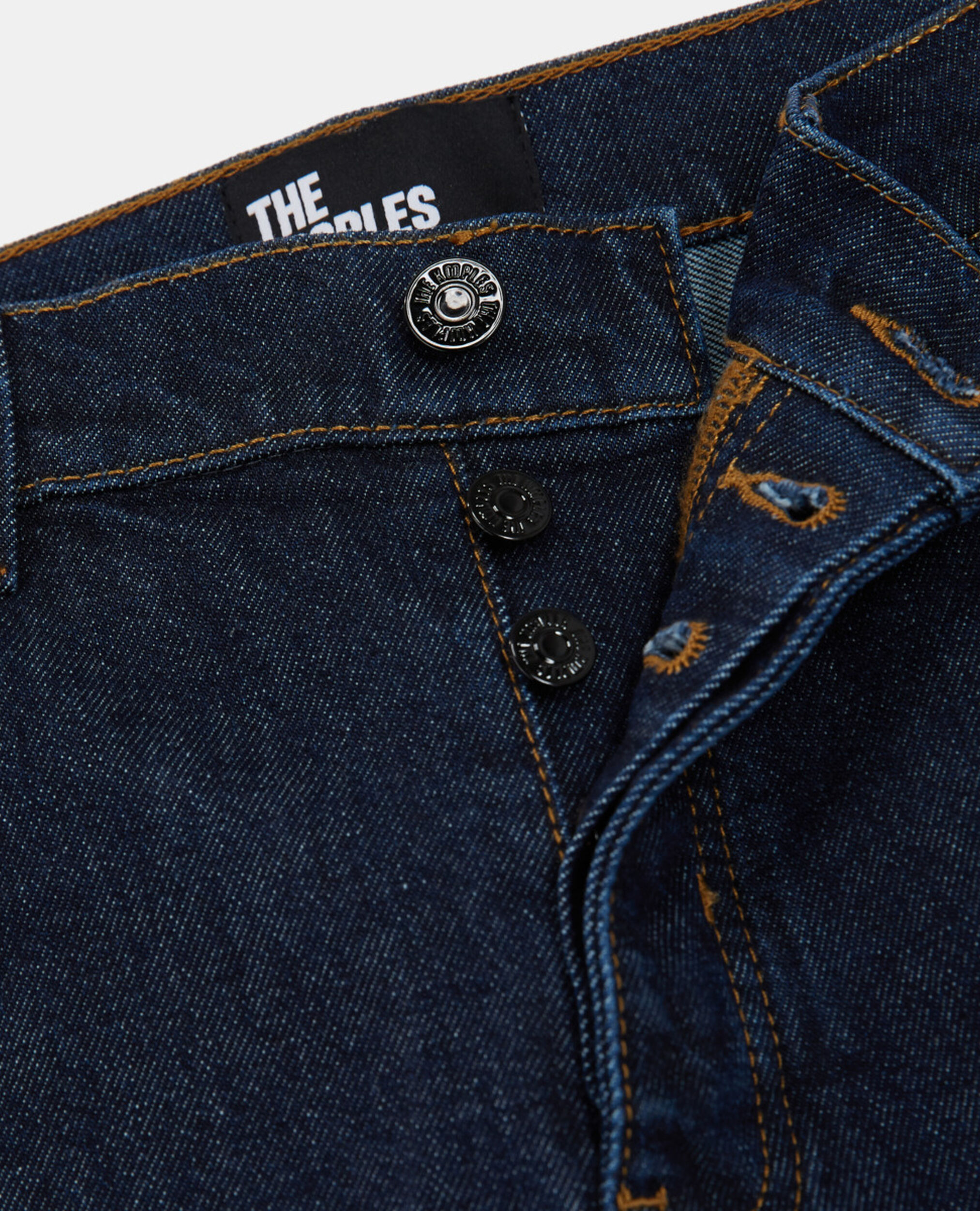 Dark blue flare jeans, BLUE BRUT, hi-res image number null