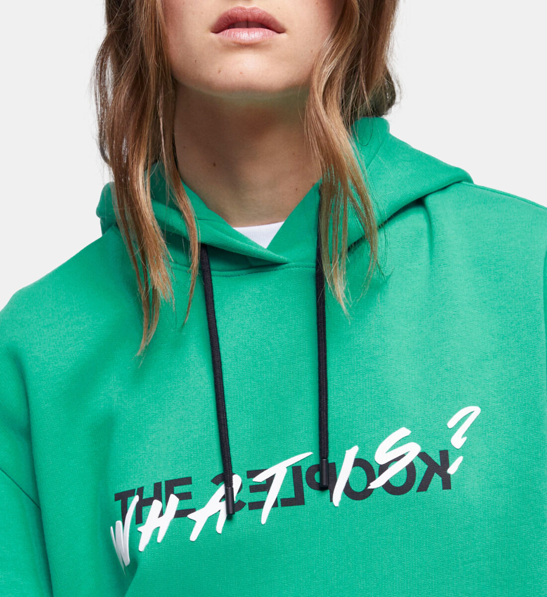 Green What is sweatshirt The Kooples